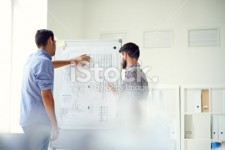 stock-photo-43405212-discussion-of-draft